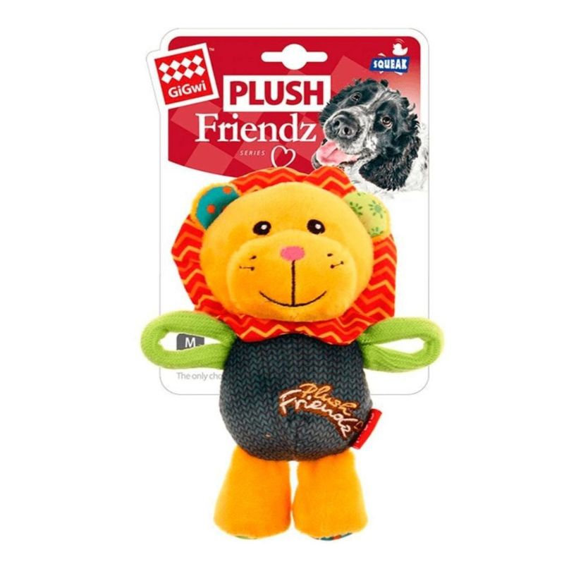 GIGWI - Peluche Gigwi Leon Plush Friendz 10 cm