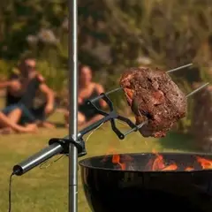 KANKA - Asador Con Motor - Spiedo A Pilas Y 220v