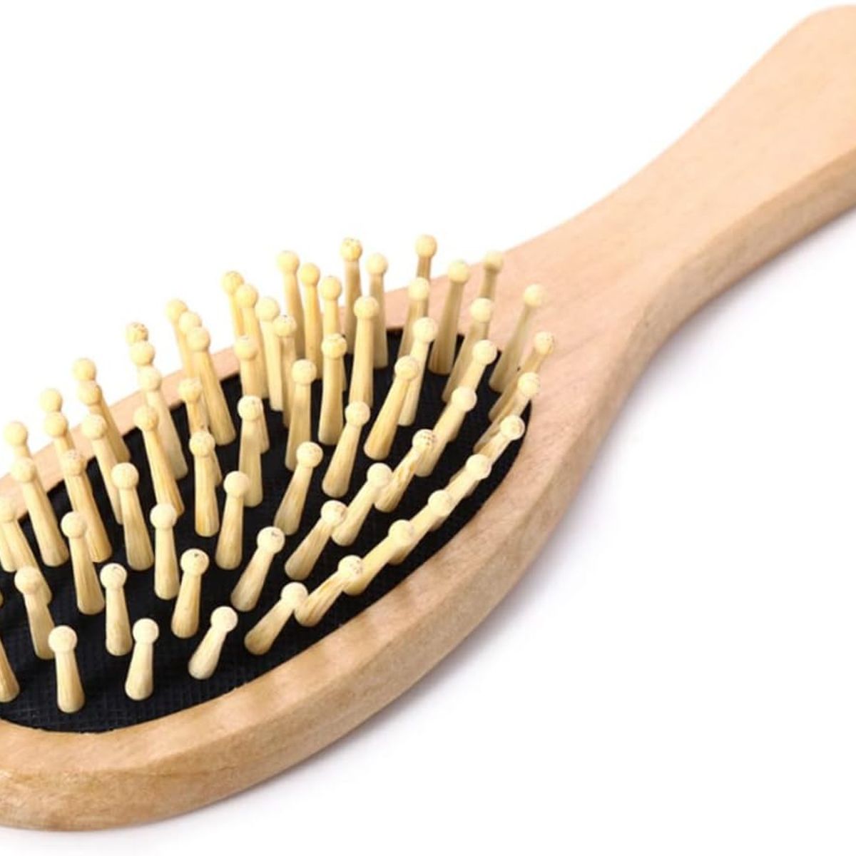 GENERICO - Pack Cepillos Peine Cabello Pelo Con Cerdas De Madera 20 Cms y 15 Cms