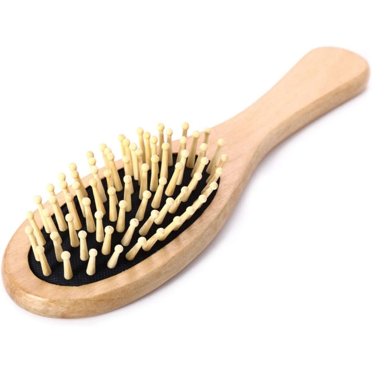 GENERICO - Pack Cepillos Peine Cabello Pelo Con Cerdas De Madera 20 Cms y 15 Cms