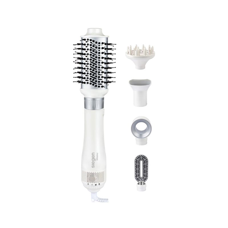 SIEGEN - Cepillo Secador Modelador Siegen SG-B2806 5 en 1 Multistyler