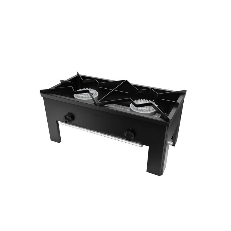 IMAHE - ANAFE 2 PLATO BAJO 43 X 43 CM IMAHE