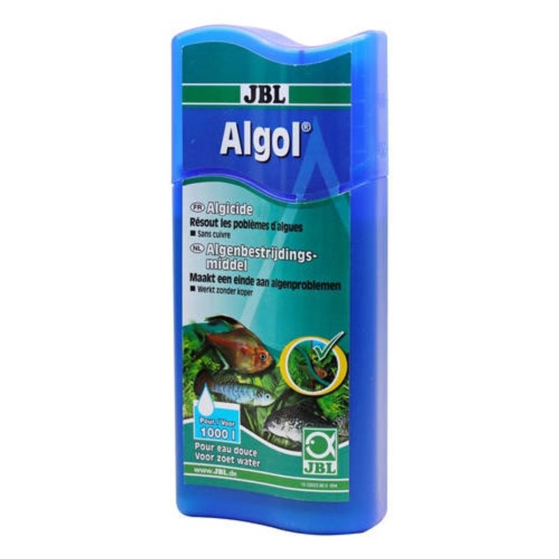 GENERICO - Jbl Algol 250ml Antialgas Premium Para Acuarios