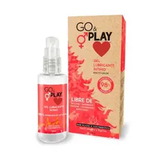 GENERICO - Gel Go & Play Rojo 55 Ml