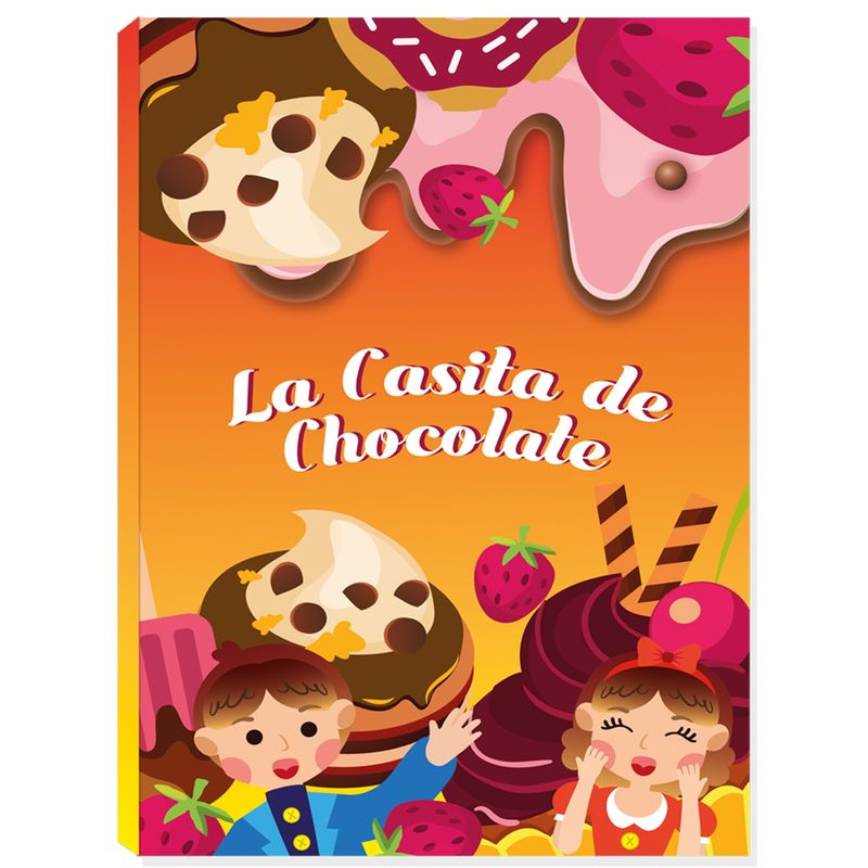 ART AND CRAFT - Libro de cuento La Casita de Chocolate