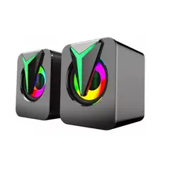 GENERICO - Altavoces Para Ordenador Multimedia Estéreo Luminosos