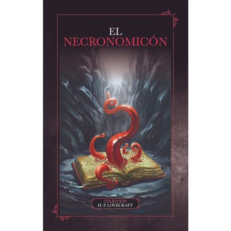 EDISUR - El Necronomicón - H P Lovecraft