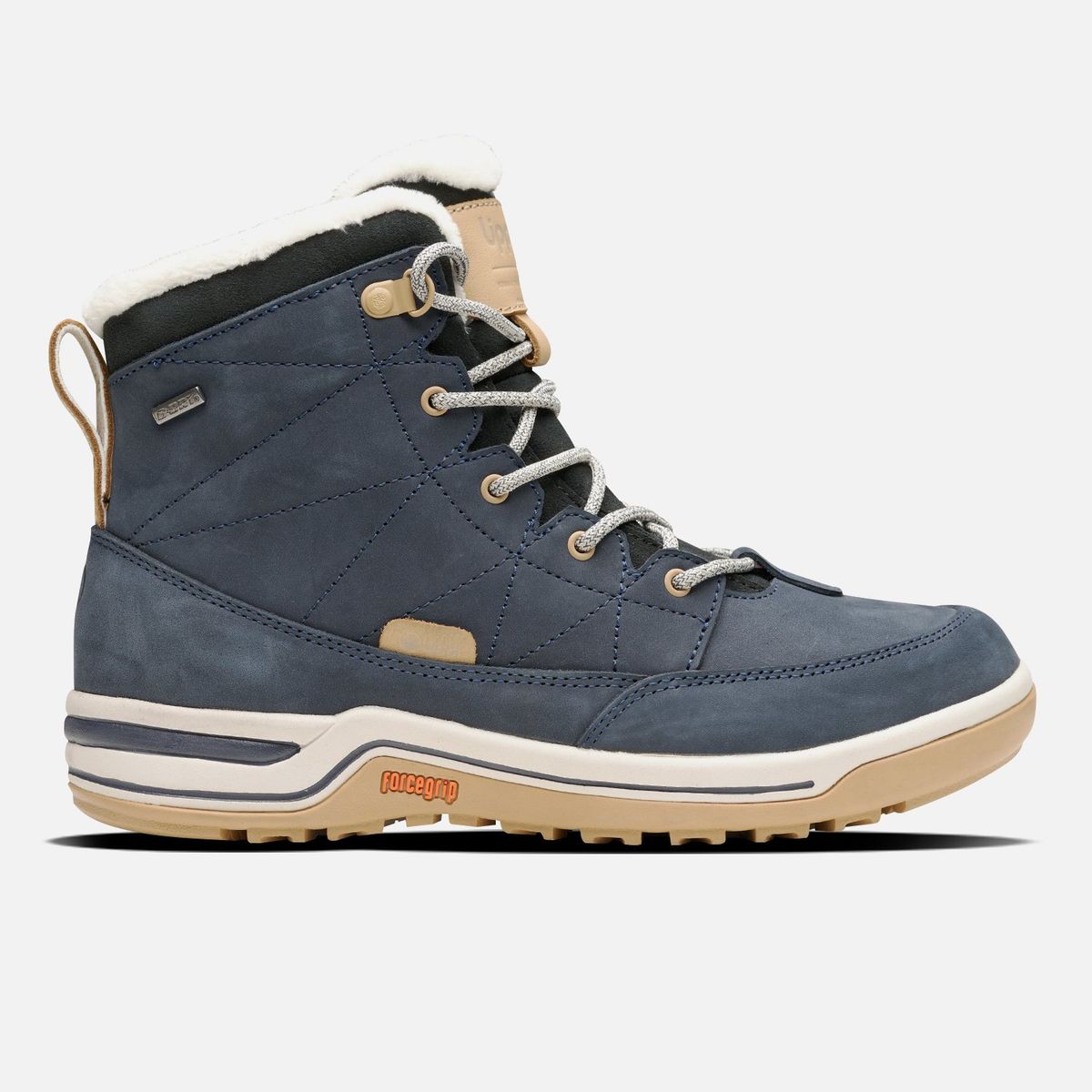 LIPPI - Bota Mujer Native Mid II Azul Noche Taupe Lippi