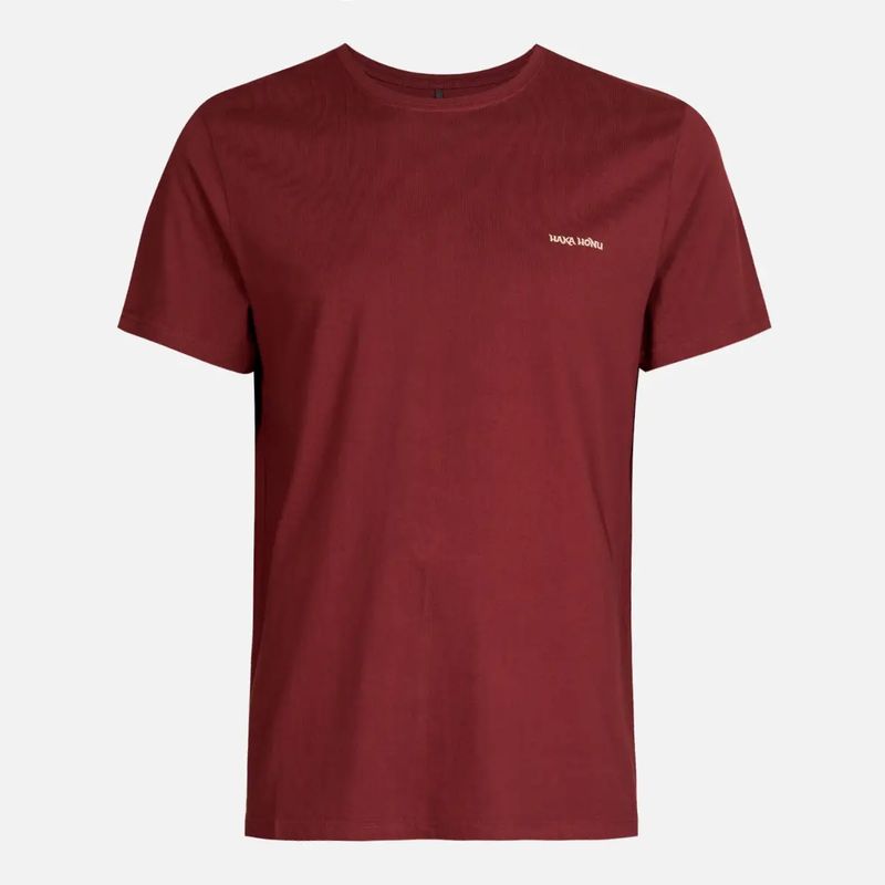 HAKA HONU - Polera Hombre Polo Burdeo Haka Honu