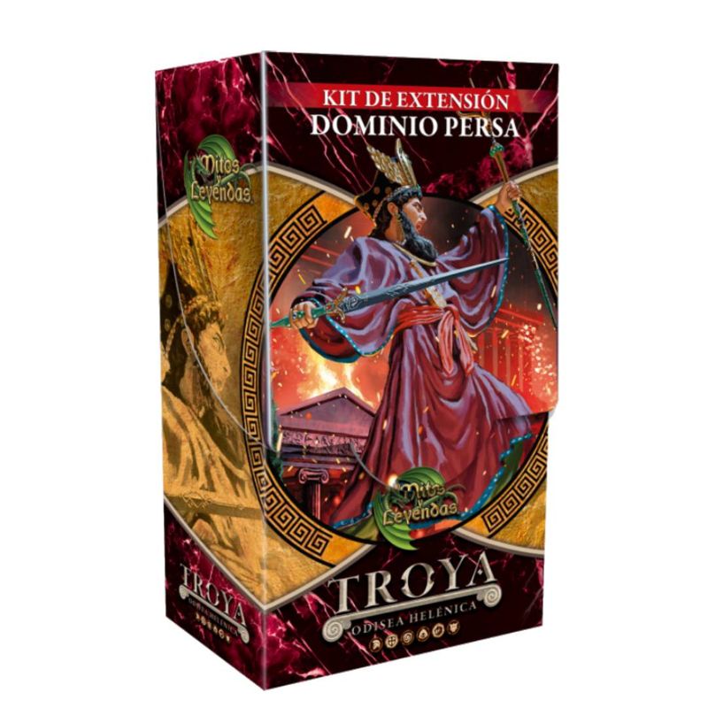 MITOS Y LEYENDAS - Kit Extension Troya Dominio Persa Myl