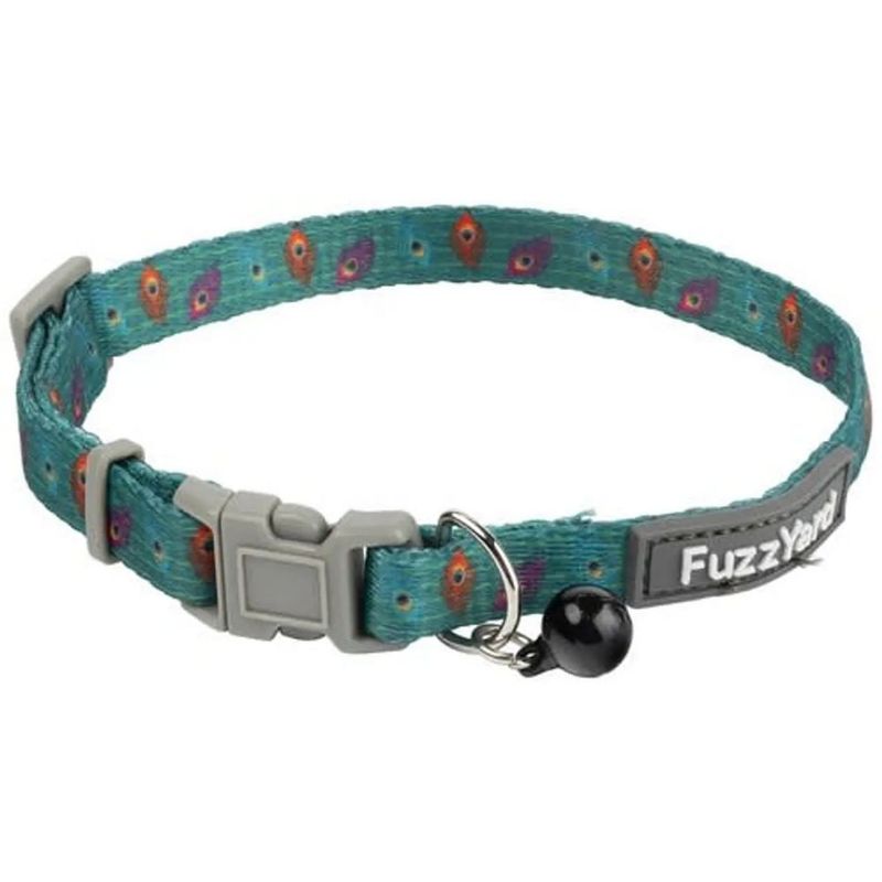 GENERICO - Collar Fuzzyard para gatos PEACAT (20-30 cm)