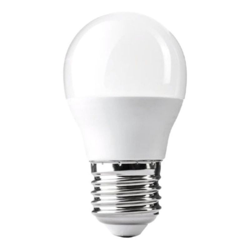 STANFORD - Pack 10 Ampolleta Led Mini Bola E27 Rosca Normal 5w G45 Sec