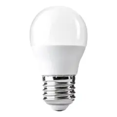 STANFORD - Pack 10 Ampolleta Led Mini Bola E27 Rosca Normal 5w G45 Sec