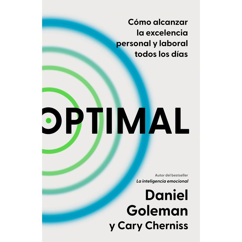 PENGUIN RANDOM HOUSE - LIBRO Optimal Daniel Goleman