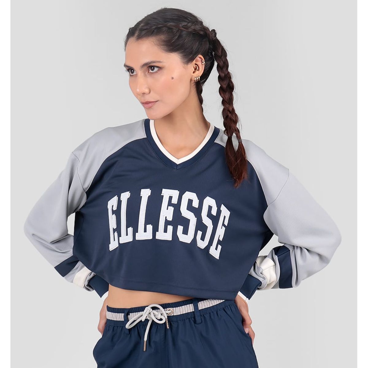 ELLESSE - POLERA MUJER ELLESSE BLAIR AZUL MARINO