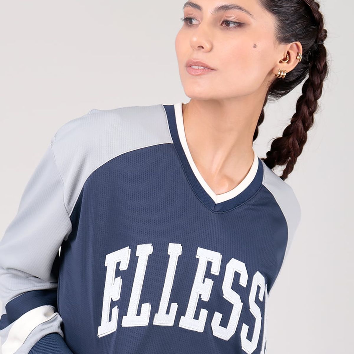 ELLESSE - POLERA MUJER ELLESSE BLAIR AZUL MARINO