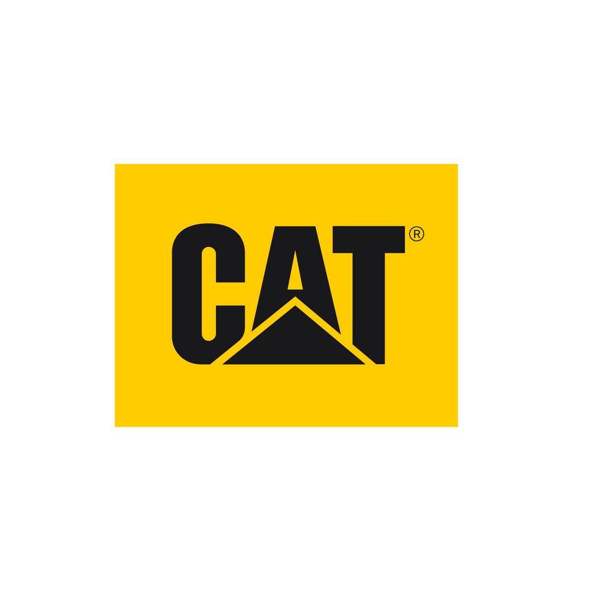 CAT - Jockey Hombre Raised Logo Cap Negro CAT