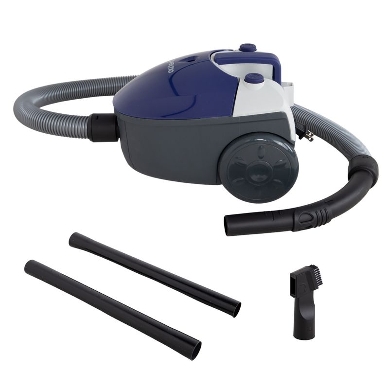 LUMAX - Aspiradora De Arrastre 900W Liviana Cable 5 Metros Ruedas