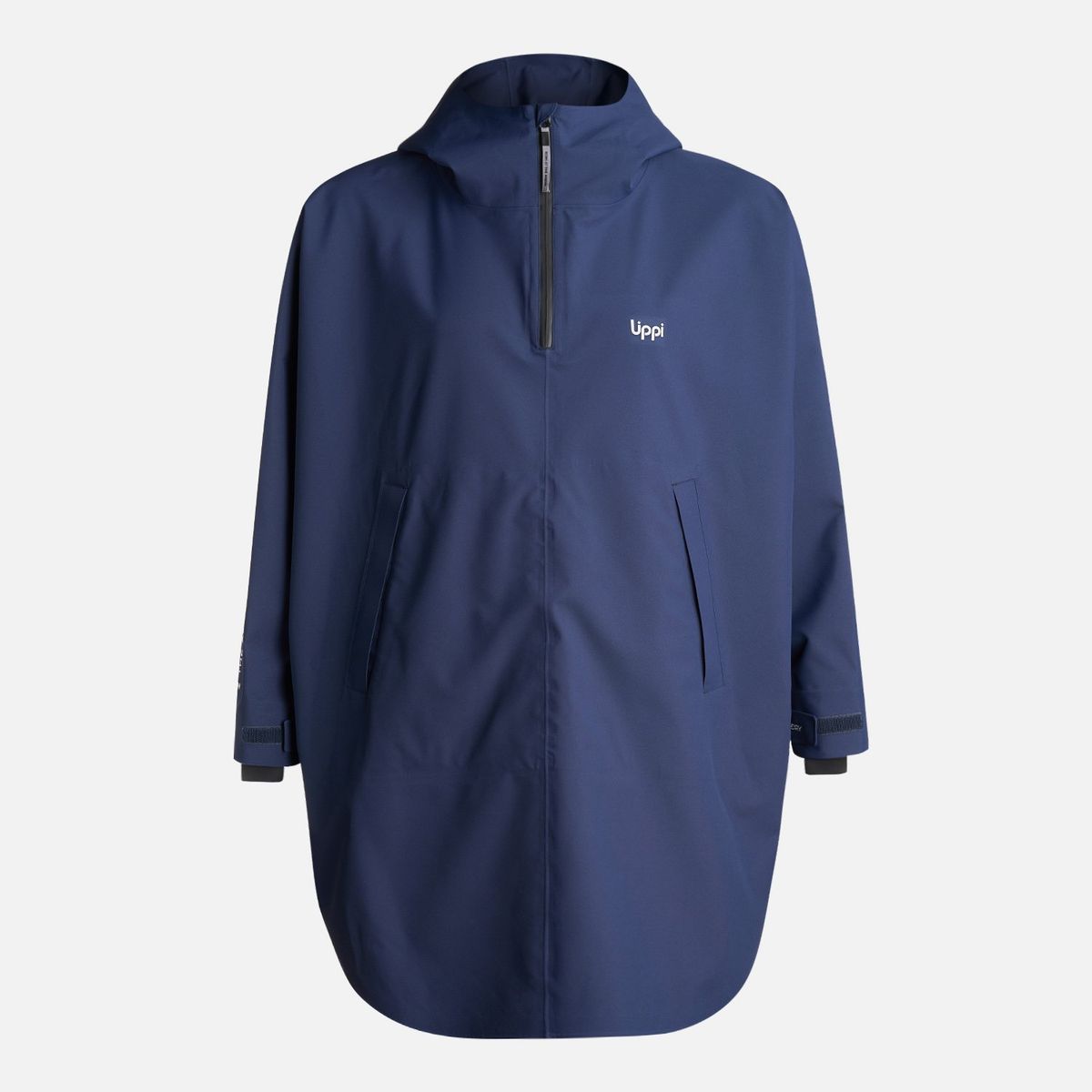 LIPPI - Chaqueta Hombre Galope B- Dry Rain Cover Azul Marino Lippi