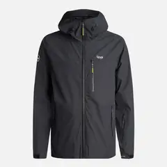 LIPPI - Chaqueta Hombre Sierra Nevada B-Dry Light Hoody Jacket Negro