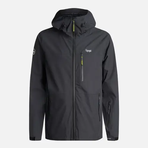 LIPPI - Chaqueta Hombre Sierra Nevada B-Dry Light Hoody Jacket Negro