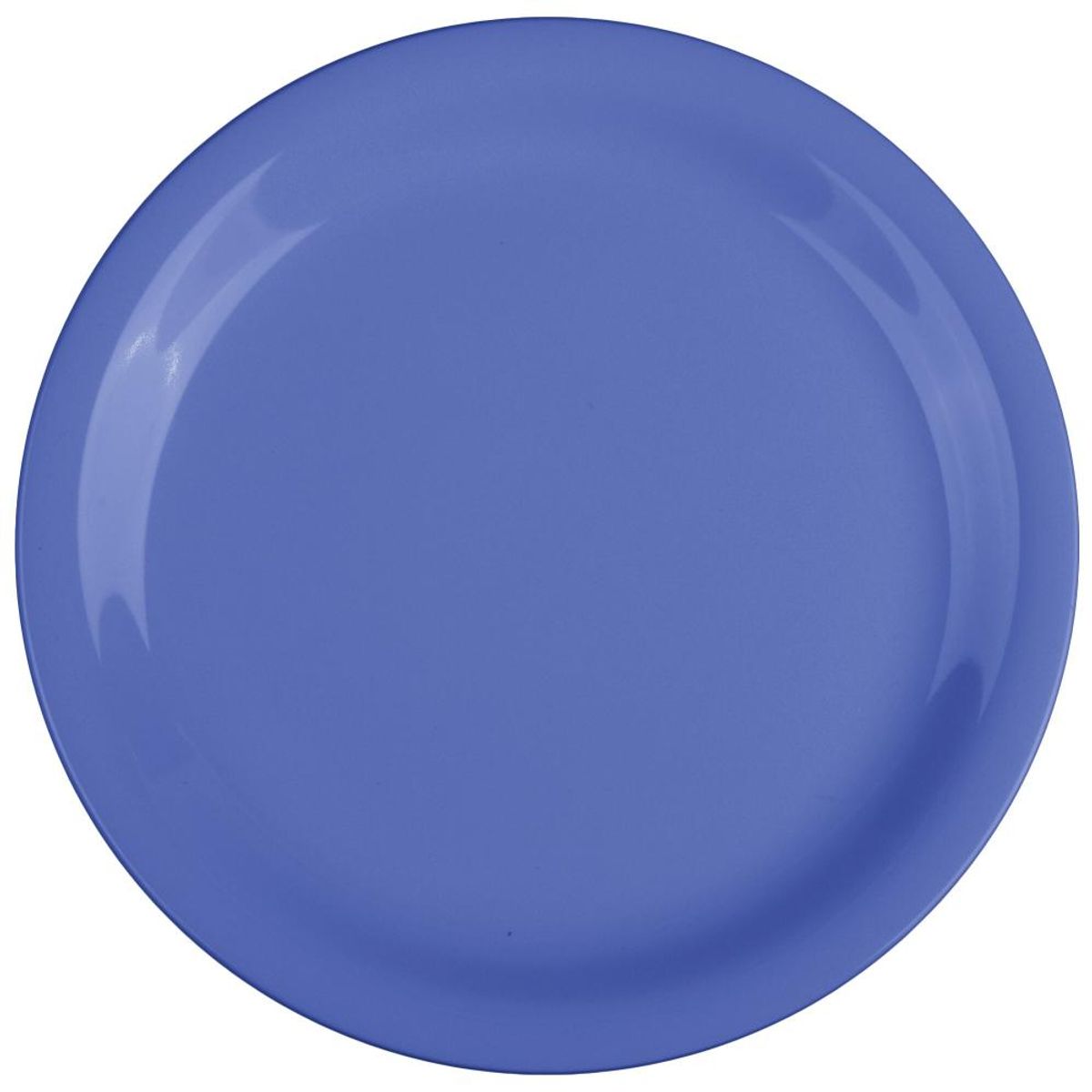 IMAHE - Set De 4 PLATO MELAMINA AZUL 18 CM IMAHE