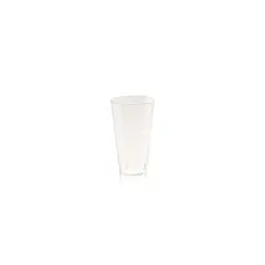 IMAHE - Set De 50 MINI VASO TUBO POSTRE PS POLIESTIRENO LÍNEA DESSERT VENERE 123.5 POLOPLAST