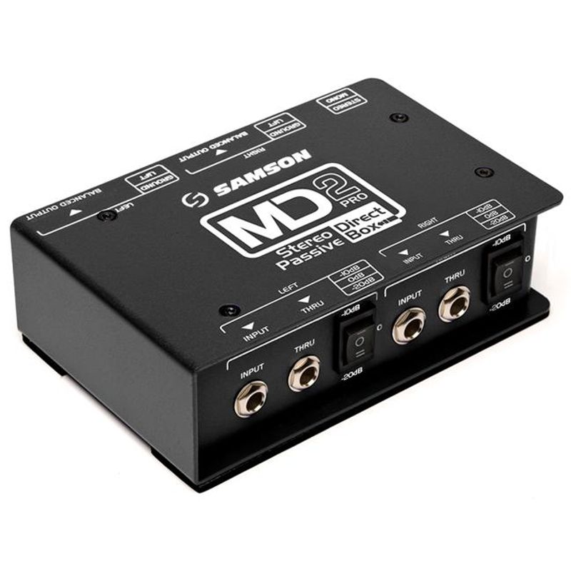 SAMSON - MD2PRO CAJA DIRECTA ESTEREO PASIVA SAMSON