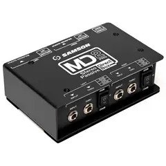 SAMSON - MD2PRO CAJA DIRECTA ESTEREO PASIVA