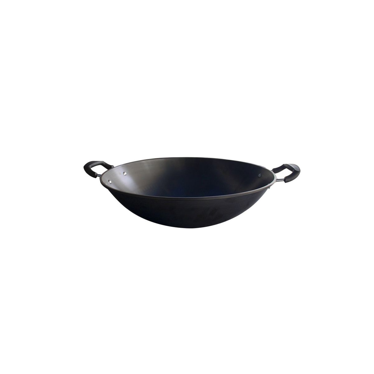 IMAHE - WOK DISCO HIERRO NEGRO GRUESO 47 CM IMAHE