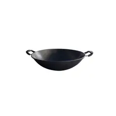 IMAHE - WOK DISCO HIERRO NEGRO GRUESO 47 CM