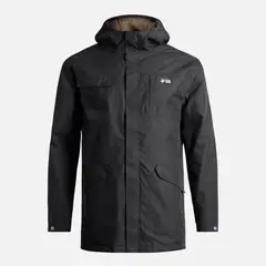 HAKA HONU - Chaqueta Hombre Yak Negro