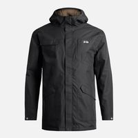 Chaqueta Hombre Yak Negro