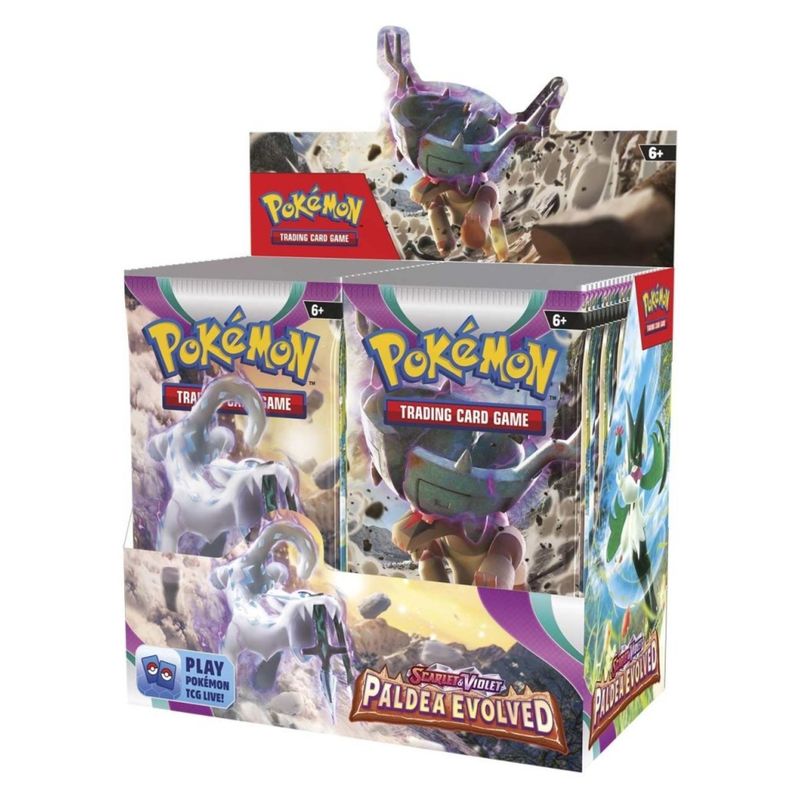 POKEMON - Pokémon Paldea Evolved Booster Display 36 Sobres Español POKEMON