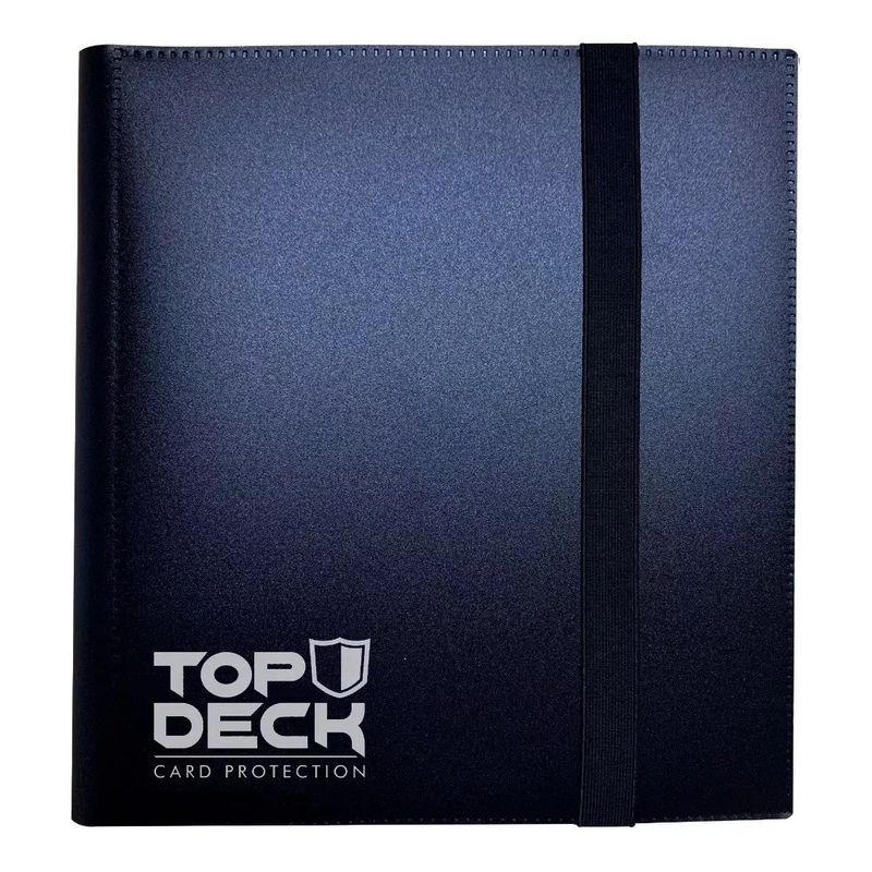 MITOS Y LEYENDAS - Carpeta Topdeck 4 Bolsillos Negro
