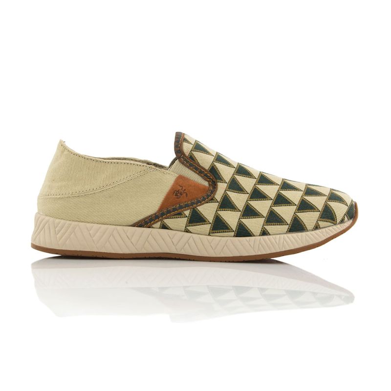 HAKA HONU - Zapatilla Mujer Roshi Beige Haka Honu