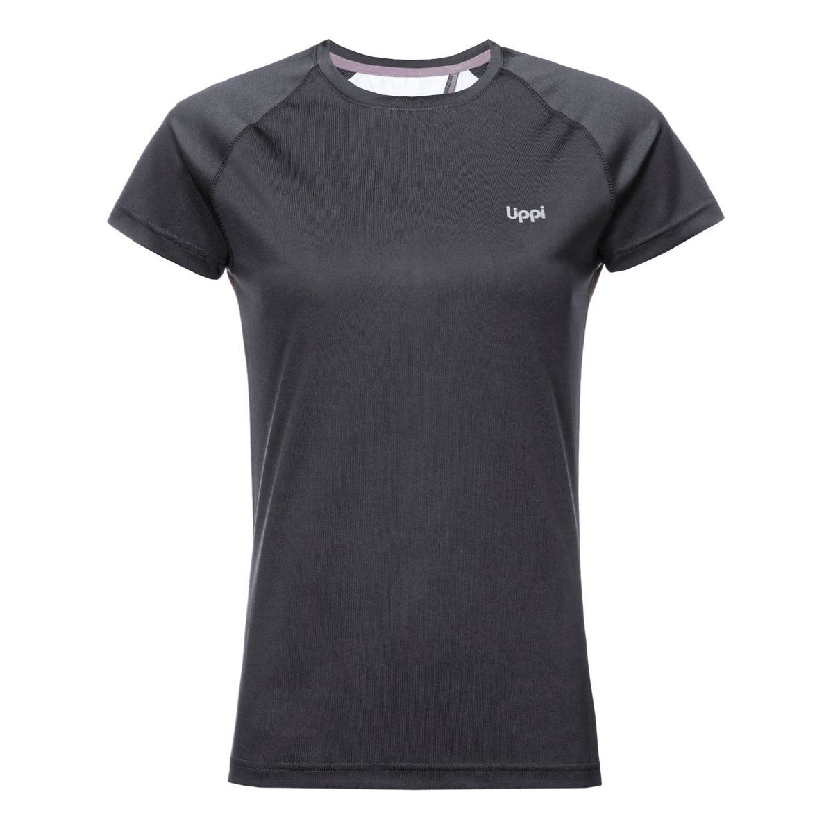 LIPPI - Polera Mujer Core Q-Dry Breathing T-Shirt Negro Lippi