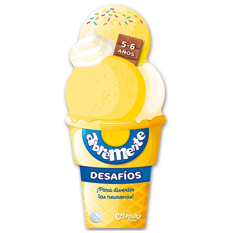 CATAPULTA EDITORES - LIBRO Abremente Desafíos 5-6 Años