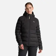 LIPPI - Chaqueta Mujer Bazpur EVO Down Hoody Jacket Negro
