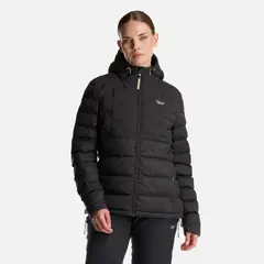 LIPPI - Chaqueta Mujer Bazpur EVO Down Hoody Jacket Negro