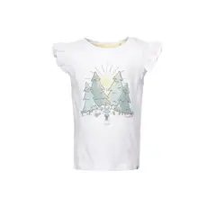 LIPPI - Polera Baby Girl Blossom UV-Stop T-Shirt Blanco