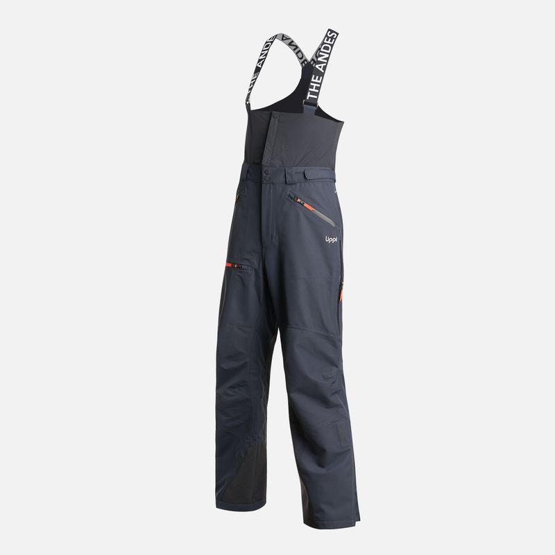 LIPPI - Pantalon Hombre Black Hill B-Dry Pants Negro Lippi