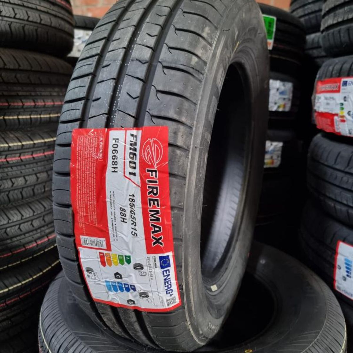 FIREMAX - NEUMATICO 185/65 R15 Firemax FM601 HT TL 88H FIREMAX