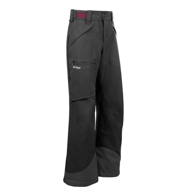 LIPPI - Pantalon Mujer Snow Raptor B-Dry Pants Negro Lippi
