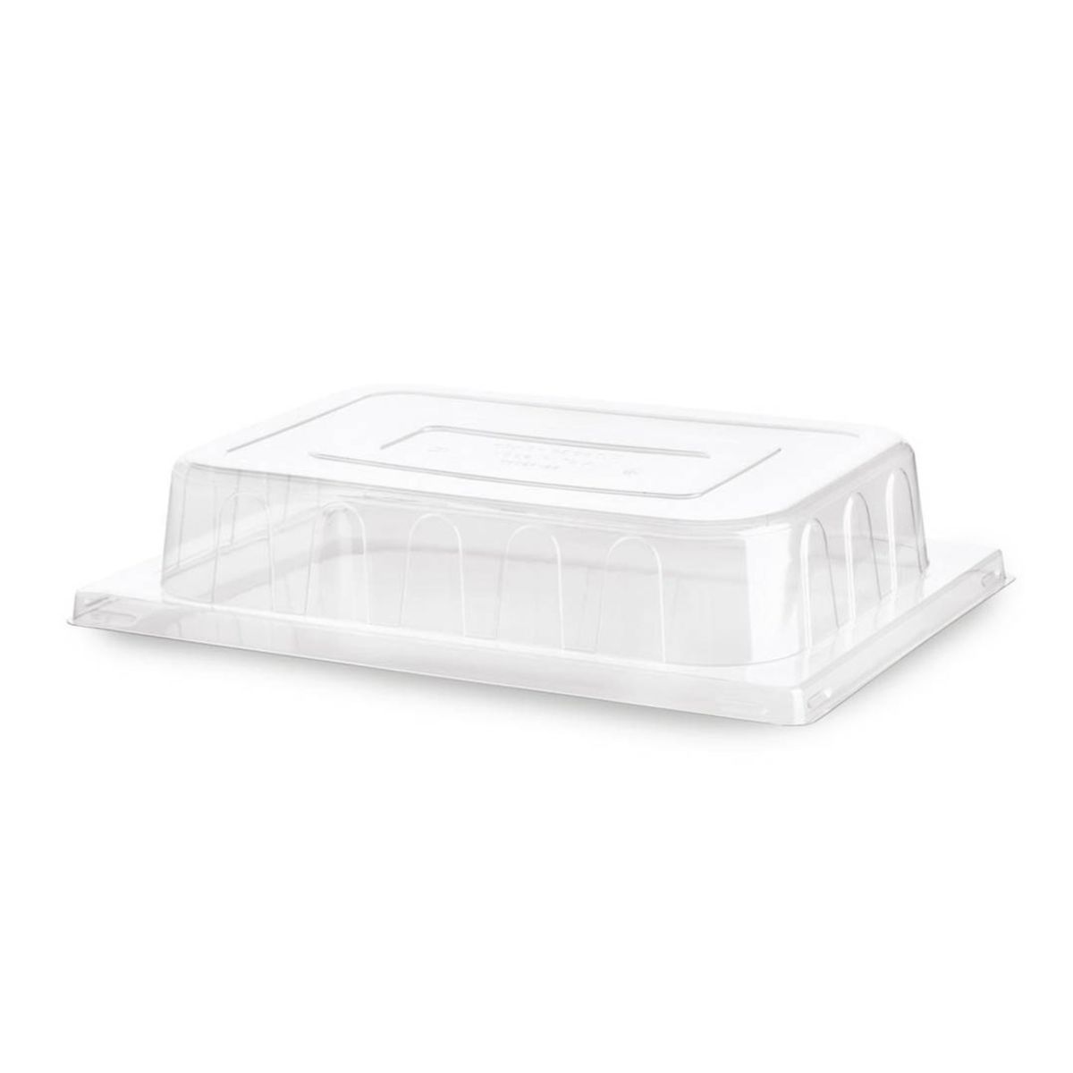 IMAHE - Set De 100 Tapa Cuadrada Línea Alta Pet 6 Cm IMAHE