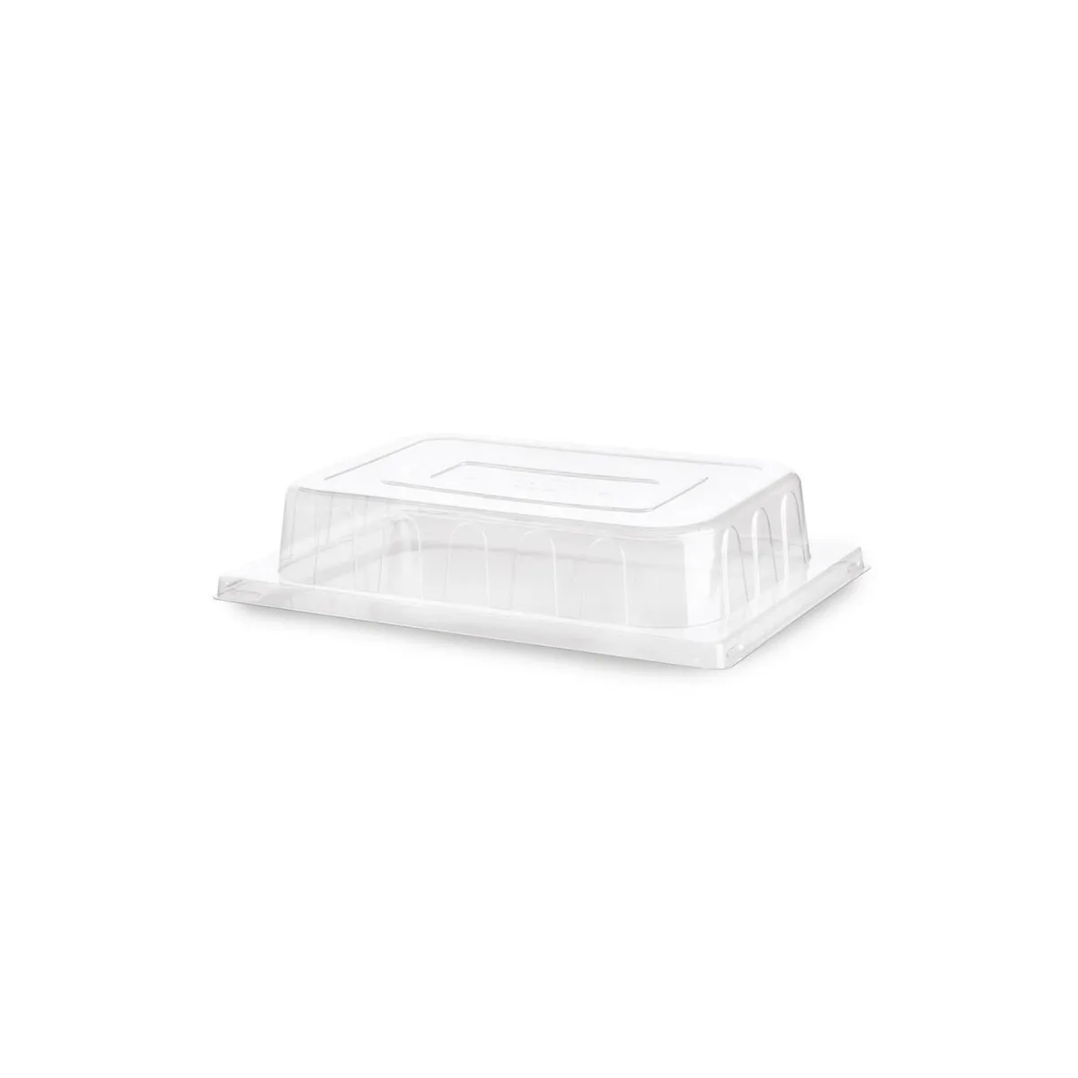 IMAHE - Set De 100 Tapa Cuadrada Línea Alta Pet 6 Cm IMAHE