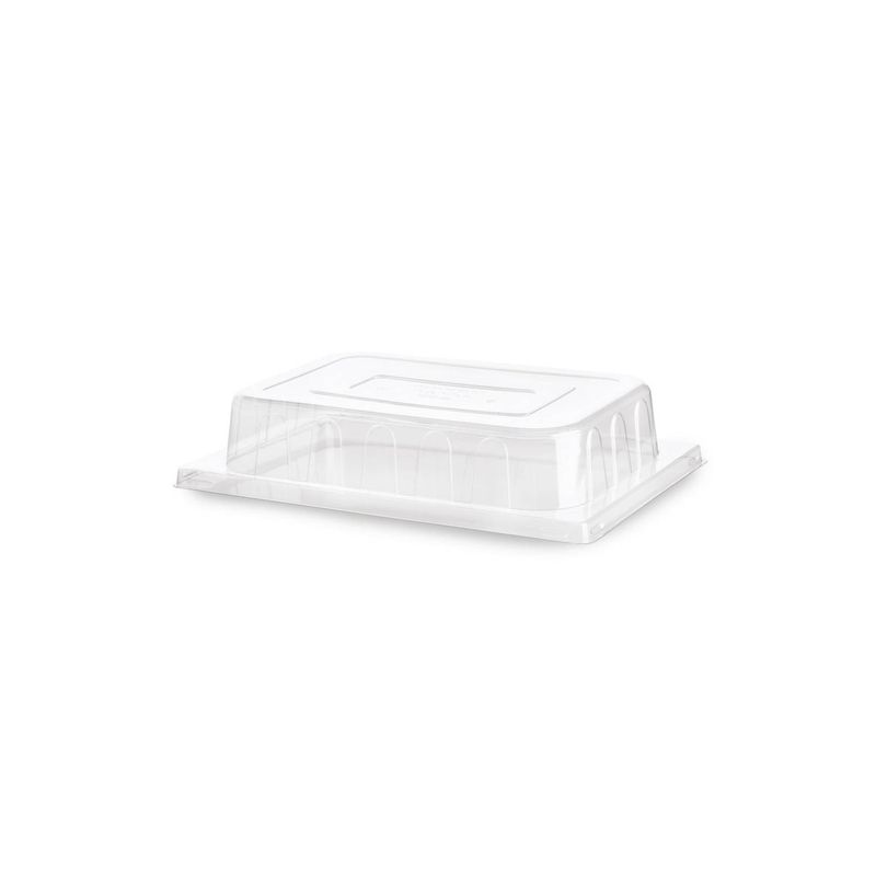 IMAHE - Set De 100 Tapa Cuadrada Línea Alta Pet 6 Cm IMAHE