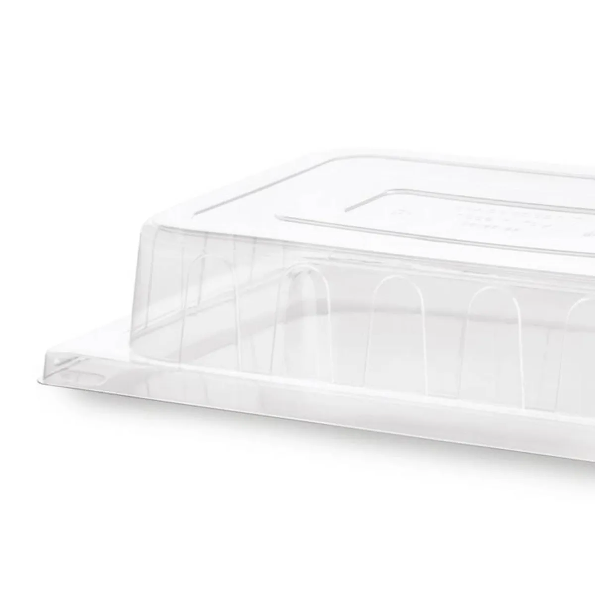 IMAHE - Set De 100 Tapa Cuadrada Línea Alta Pet 6 Cm IMAHE