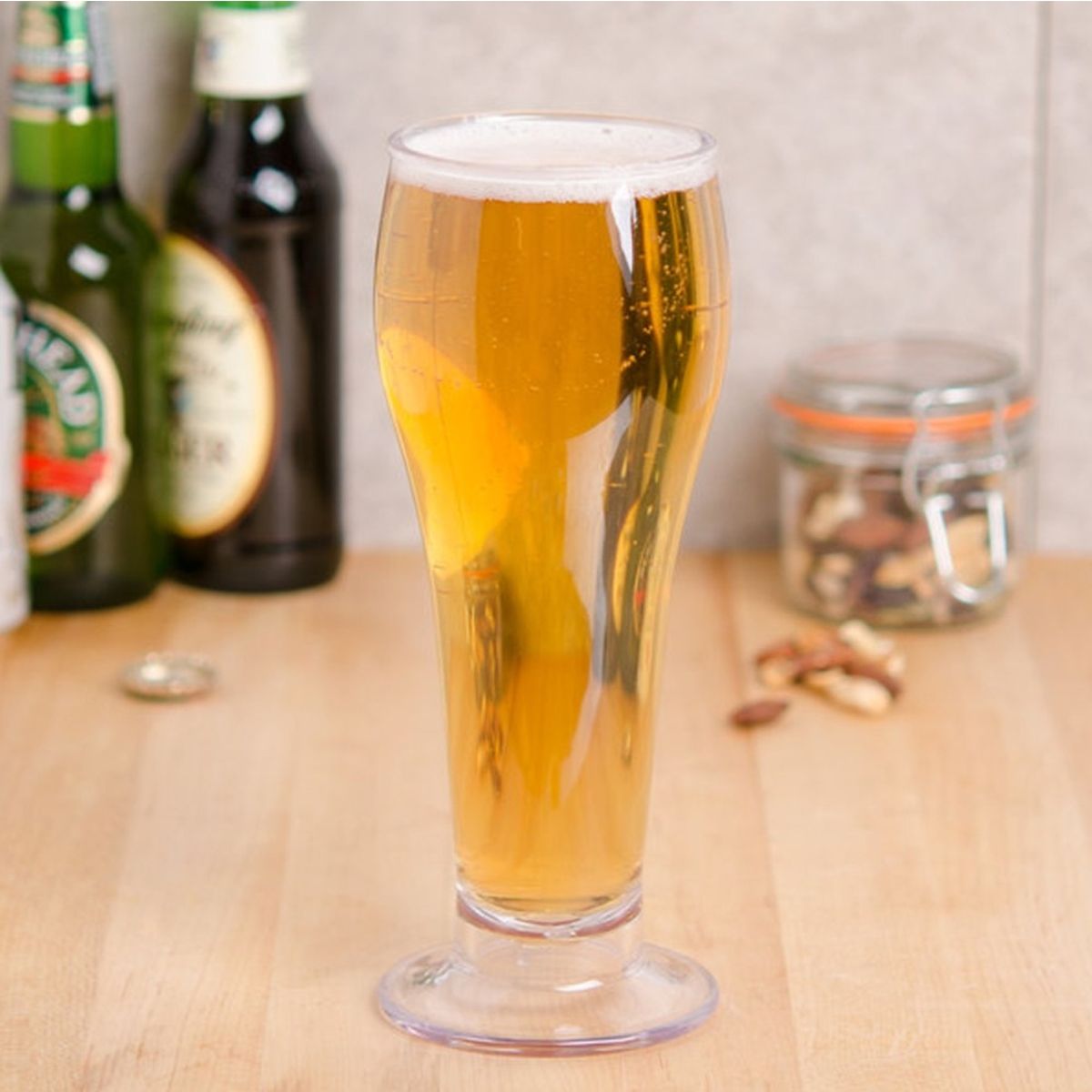 IMAHE - Set De 6 VASOS CERVECERO ALTO 673 cc IMAHE