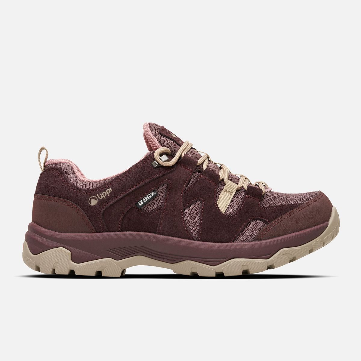 LIPPI - Zapato Mujer Tellus Low Uva Oscuro Lippi